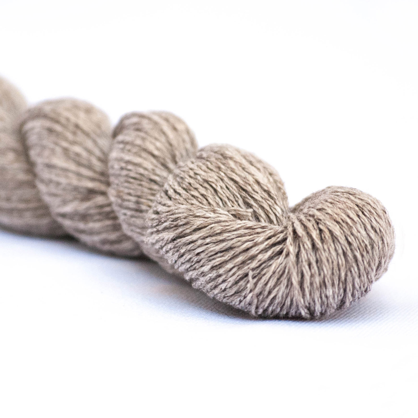 mYak Skeins Baby Yak Silk Light Fingering Prana