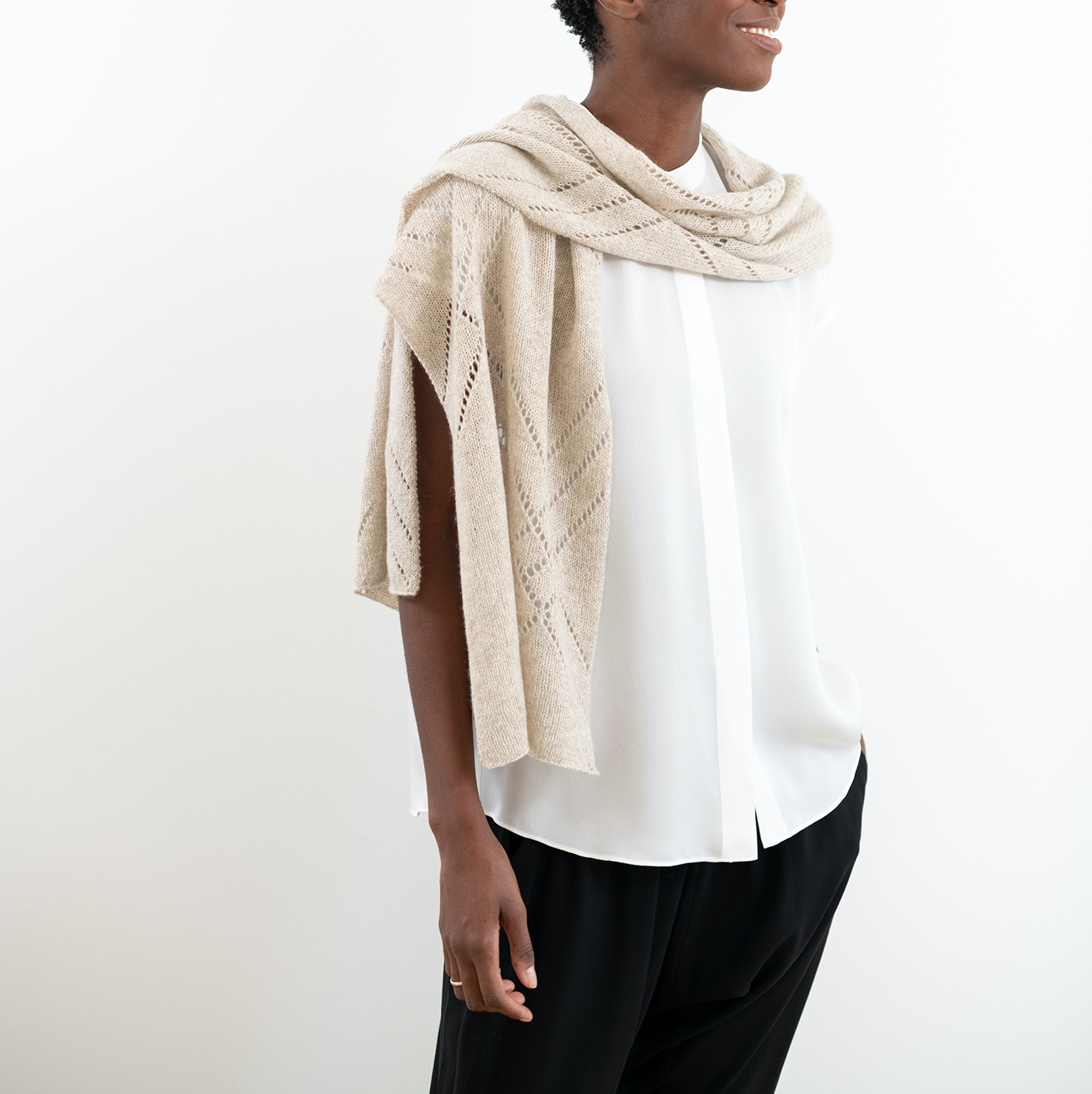 Lucca Scarf NEW_01 mYak Lucca Scarf by Julie Hoover