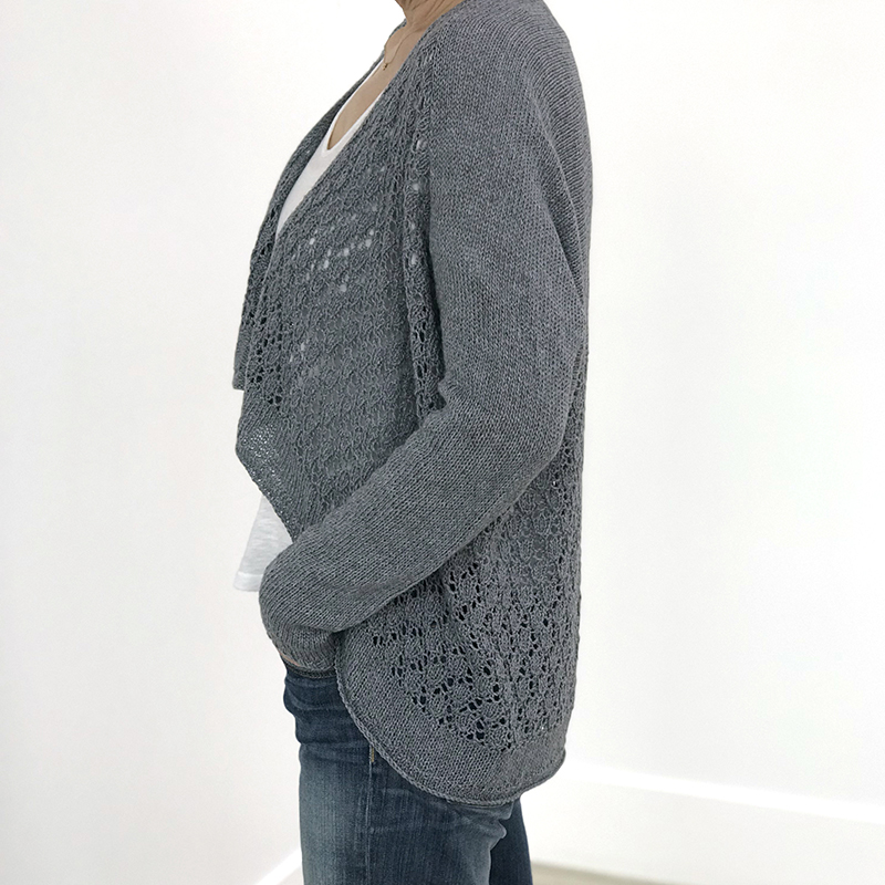 mYak Tibetan FiberReagan Cardigan by Isabell Kraemer - mYak Tibetan Fiber