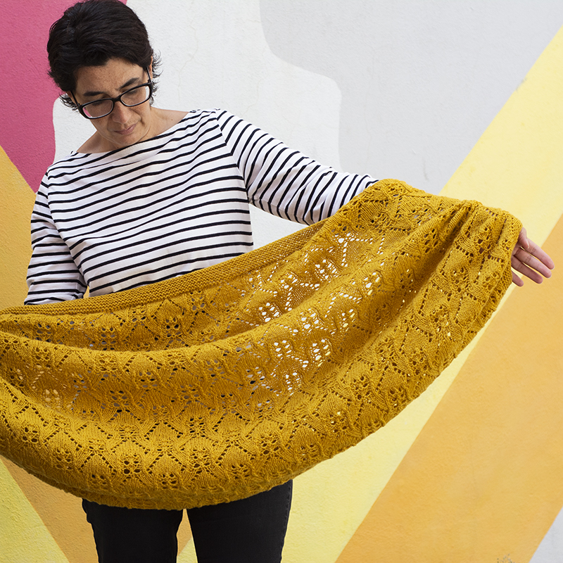 mYak Gobi Shrug by Valentina Cosiani