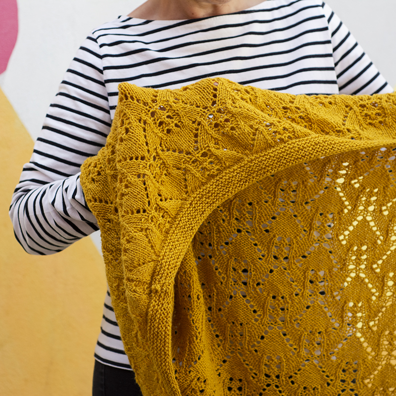 mYak Gobi Shrug by Valentina Cosiani