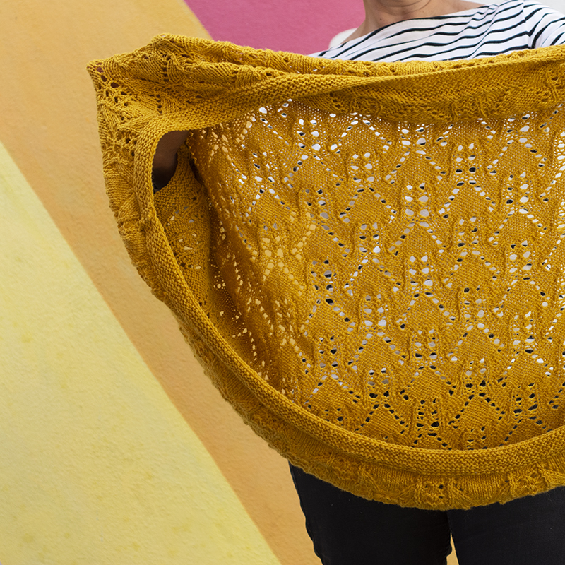 mYak Gobi Shrug by Valentina Cosiani