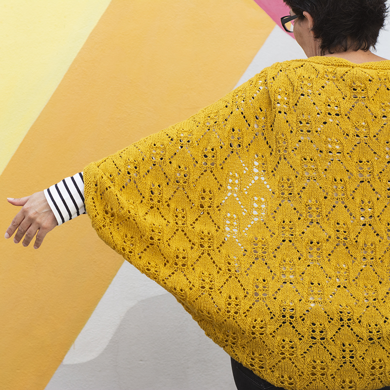 mYak Gobi Shrug by Valentina Cosiani