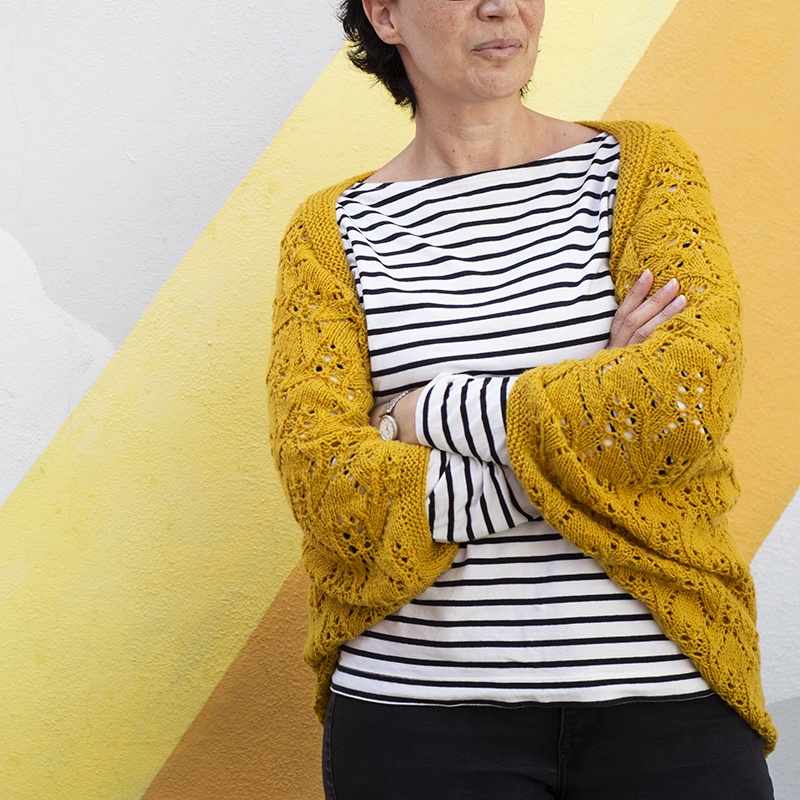 mYak Gobi Shrug by Valentina Cosiani