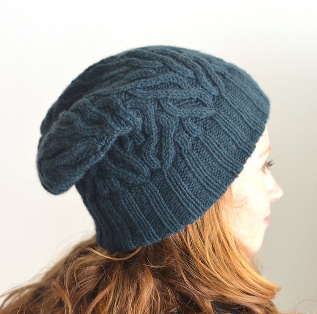 Little Burr Hat by Sarah Solomon