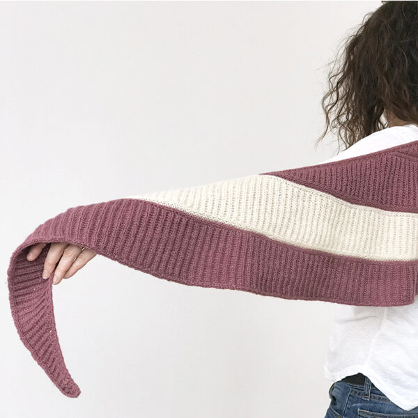 Sample | Long Shadows Shawl