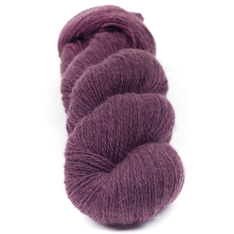 mYak Tibetan Fibers Skein Baby Yak Lace Night Flower