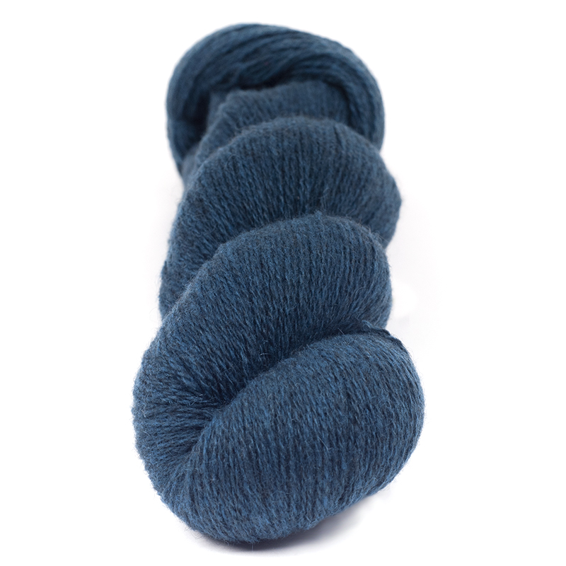 mYak Tibetan Fibers Skein Baby Yak Lace Petrol