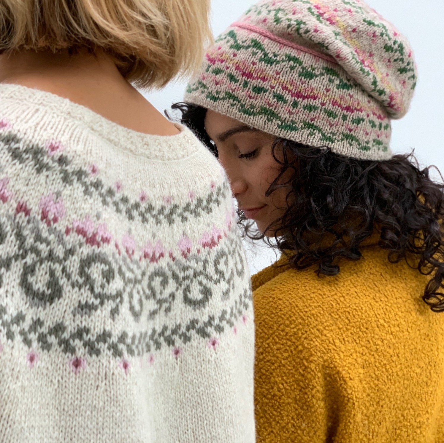 Sweet Briar_08 mYak Sweet Briar Sweater by Sarah Solomon