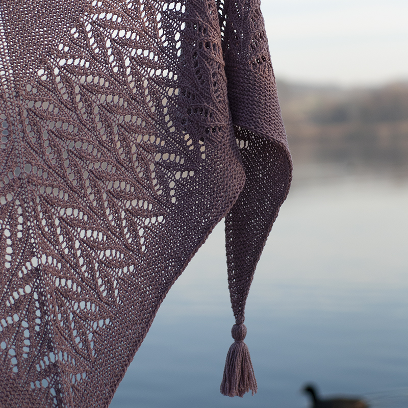 Farnese Shawl_detail