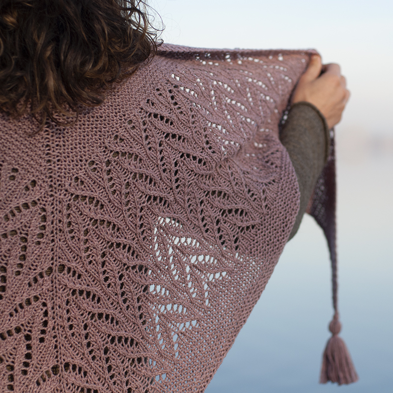 Farnese Shawl_detail