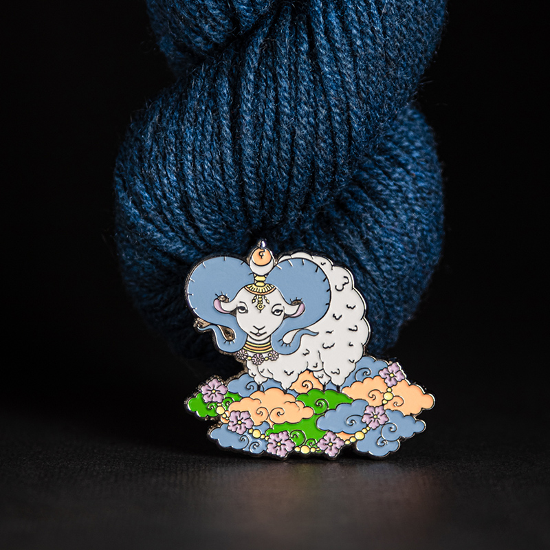 mYak Pins Tibetan Sheep
