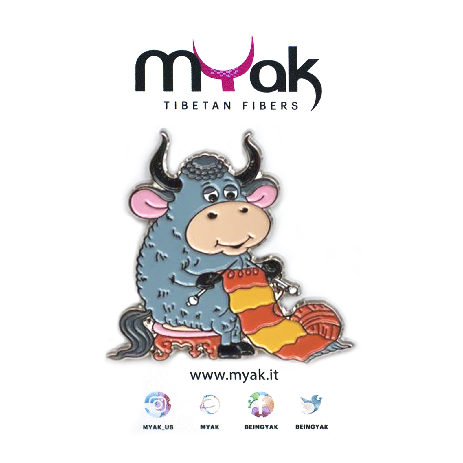mYak Pins Yak