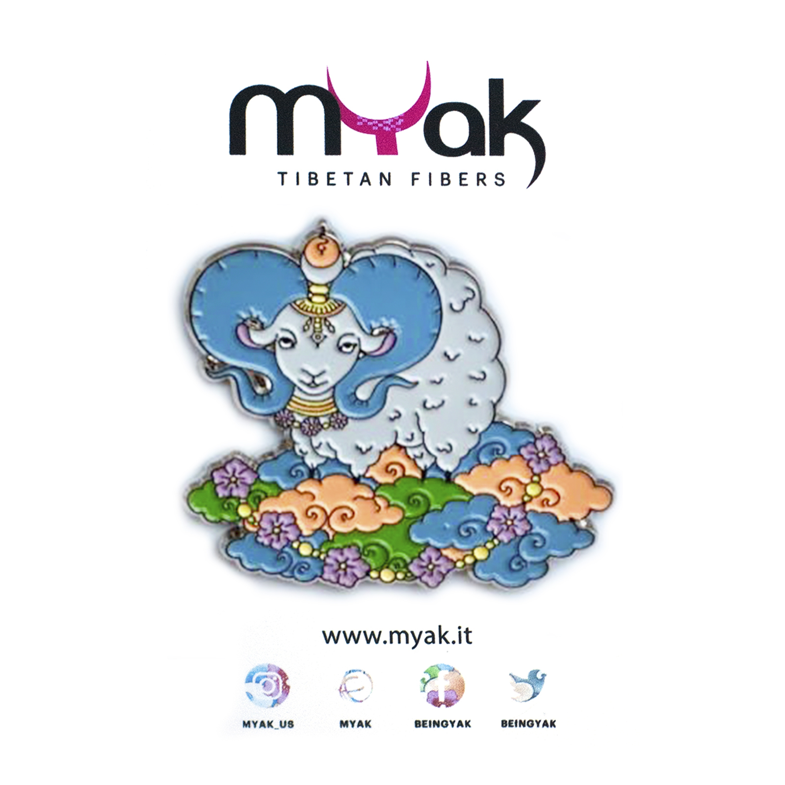 mYak Pins Tibetan Sheep
