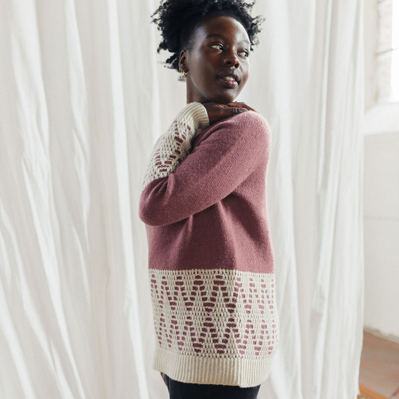 mYak Espalier Sweater Making-Stories