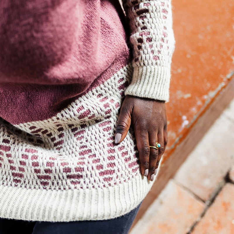 mYak Espalier Sweater Making-Stories