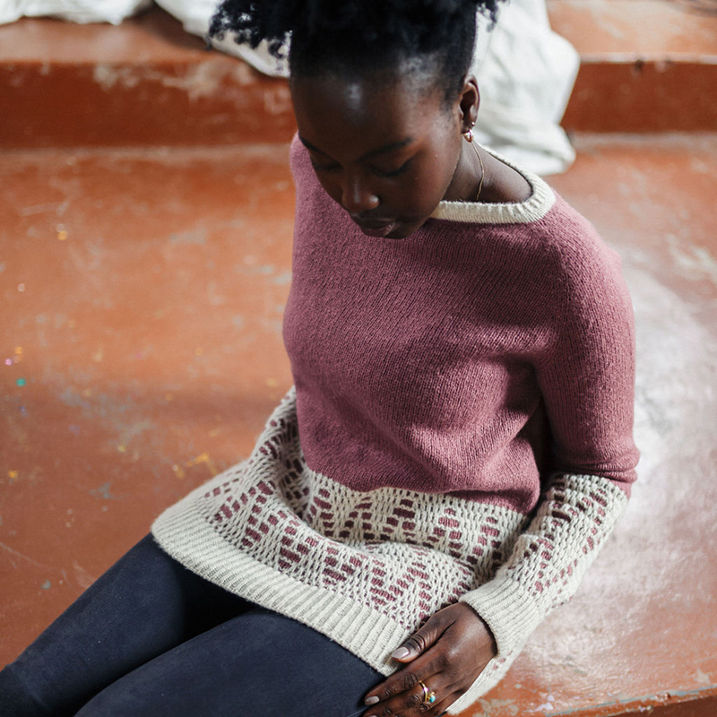 mYak Espalier Sweater Making-Stories