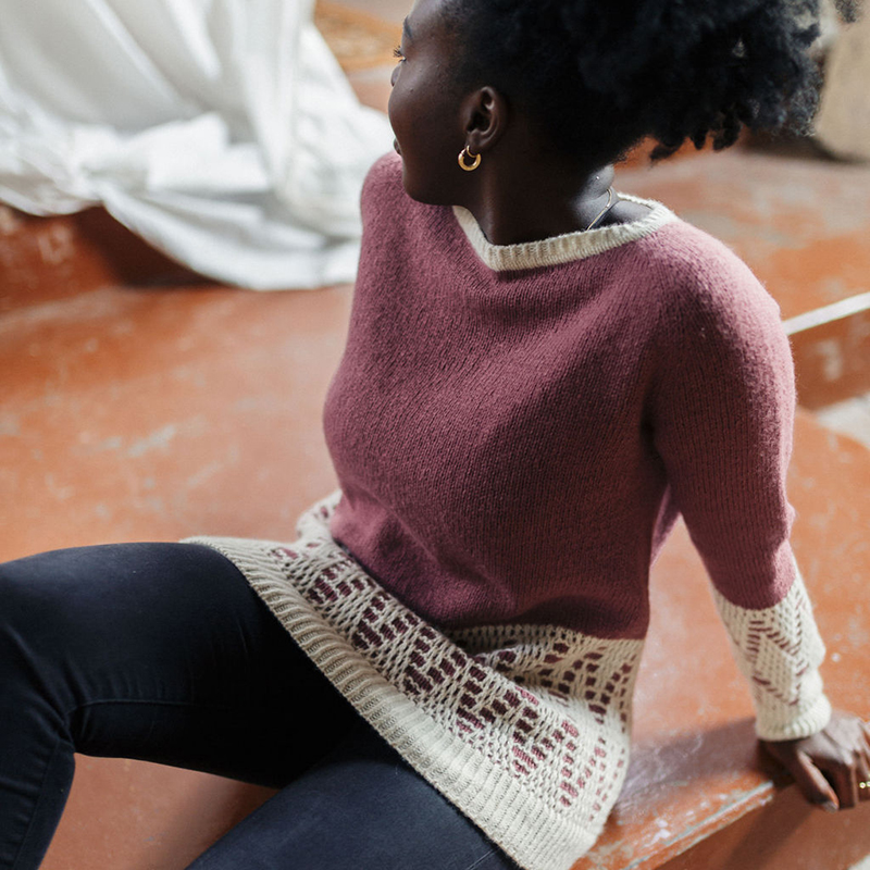 mYak Espalier Sweater Making-Stories