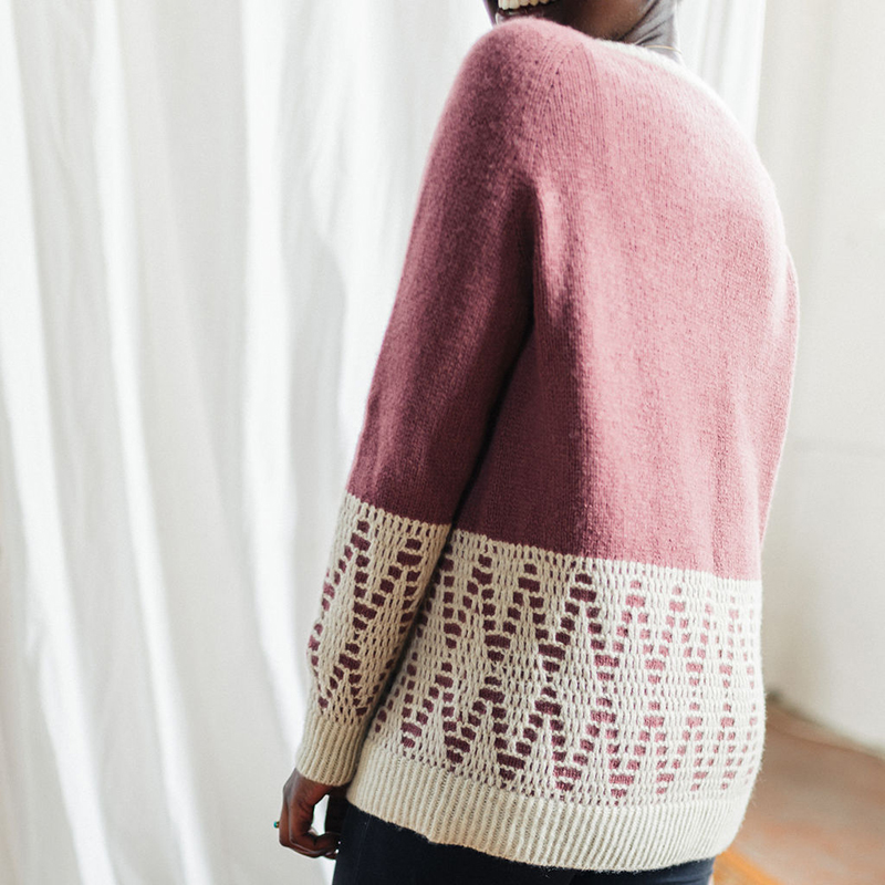 mYak Espalier Sweater Making-Stories