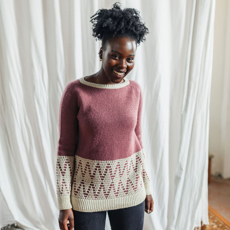 mYak Espalier Sweater Making-Stories