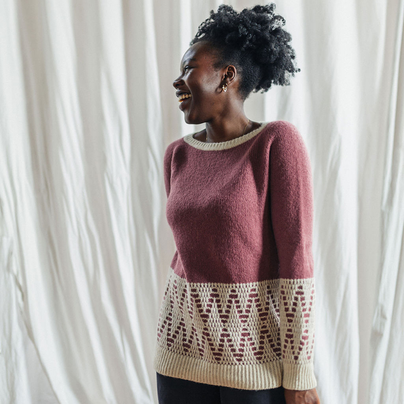 mYak Espalier Sweater Making-Stories