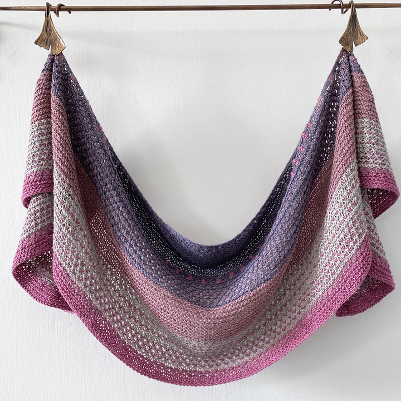 Andrea Shawl by Lucia Rodriguez