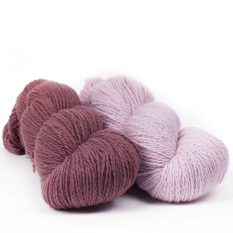 mYak Skeins Tibetan Cloud Wool Peony Cherry Blossom