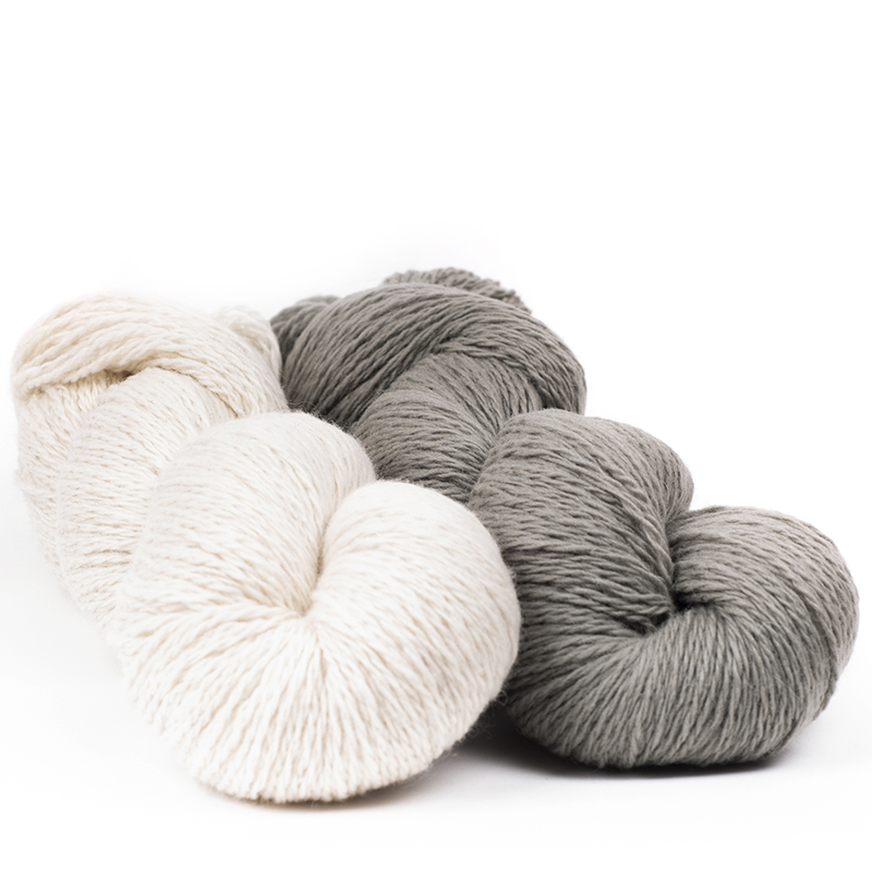 mYak Skeins Tibetan Cloud Wool Wild Daisy Caldonia