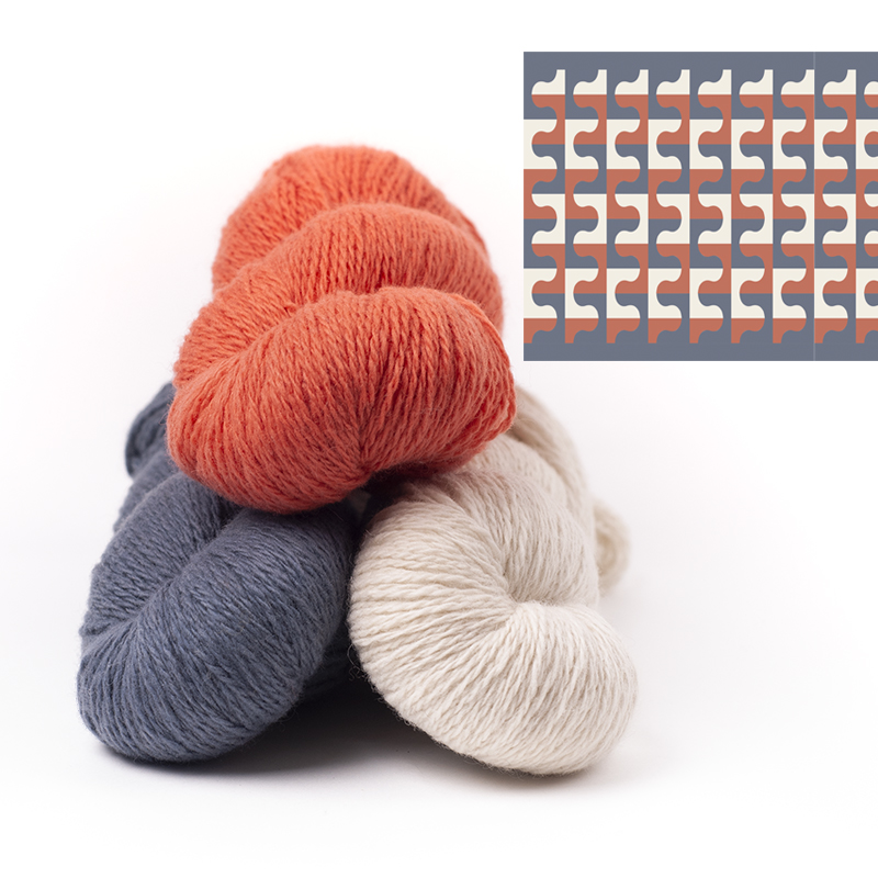 mYak Skeins Tibetan Cloud Wool sAlice grigio Wild daisy Dalia