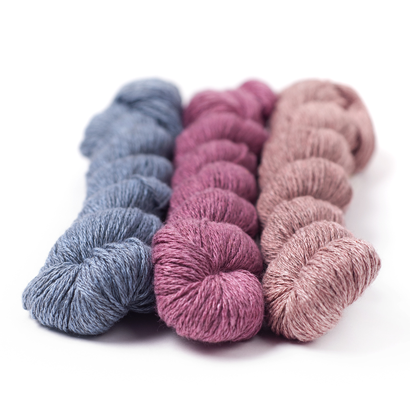 mYak_Kit_Live in peace_Indra Samsara Ananda_01 mYak Skeins Baby Yak Silk Indra Samsara Ananda