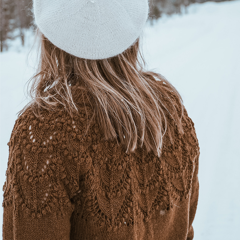 OLYMPUS DIGITAL CAMERA mYak Seleste Sweater by Sari Nordlund