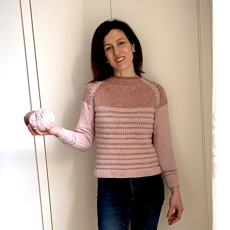 mYak Zema Sweater by Federica Giudice