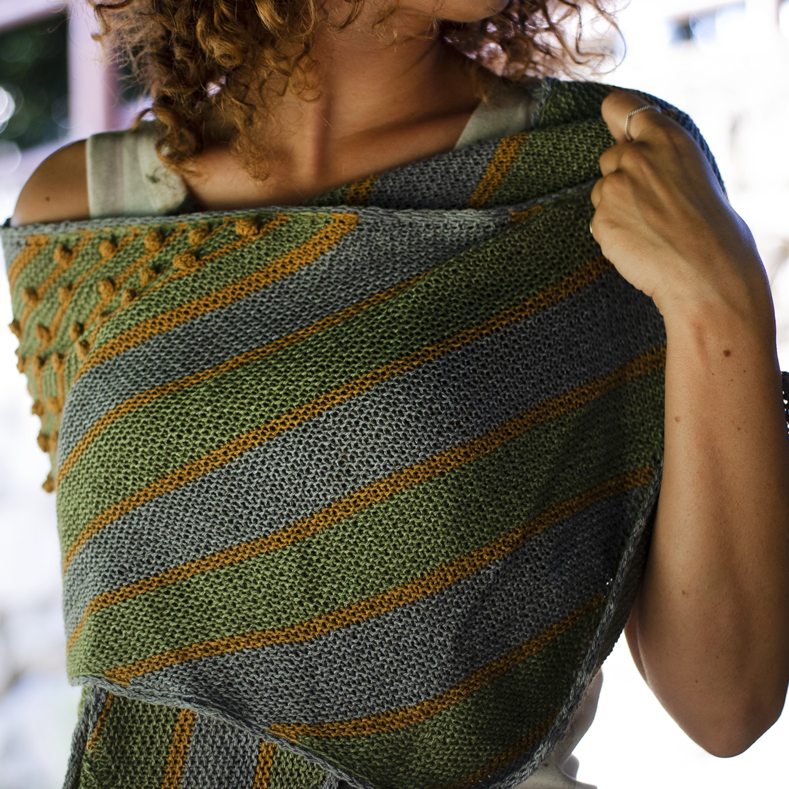 mYak_Pattern_Live in Peace_01 Live in Peace Shawl