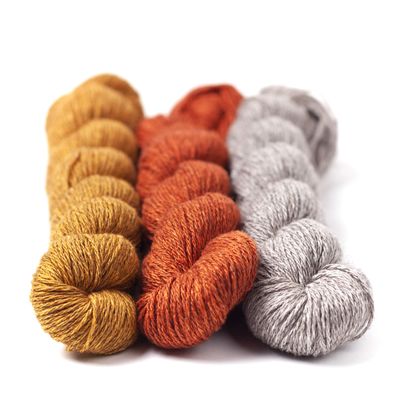 mYak Skeins Baby Yak Silk Savitri Dakini Prana