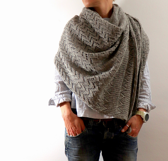 Kyler_03 Kyler Shawl by Isabel Kraemer