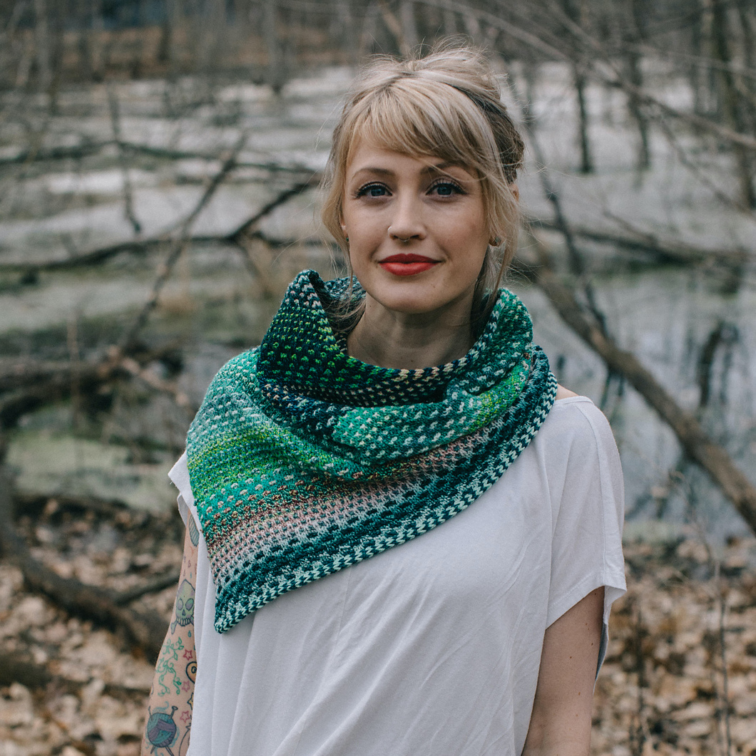 mYak Tibetan Fiber | The Shift Cowl