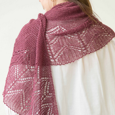 Vano Sospiro Shawl by Valentina Cosciani
