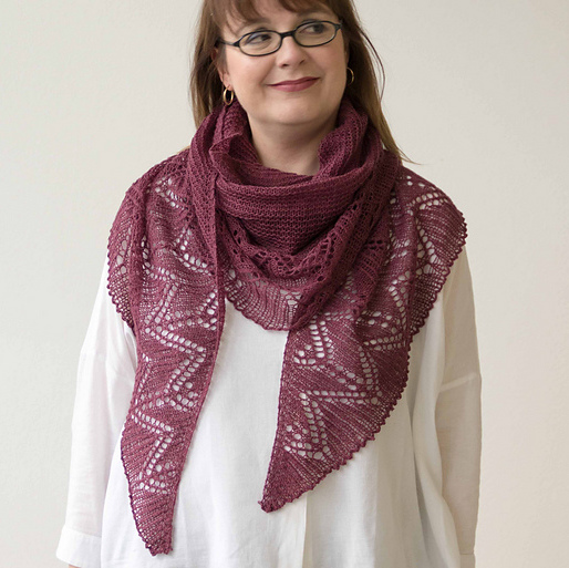 Vano Sospiro Shawl by Valentina Cosciani