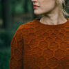 Wool and honey Sweater by Andrea Mowry