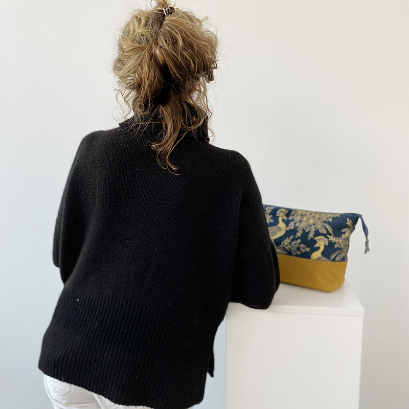 mYak Tibetan Fiber | Yana Sweater