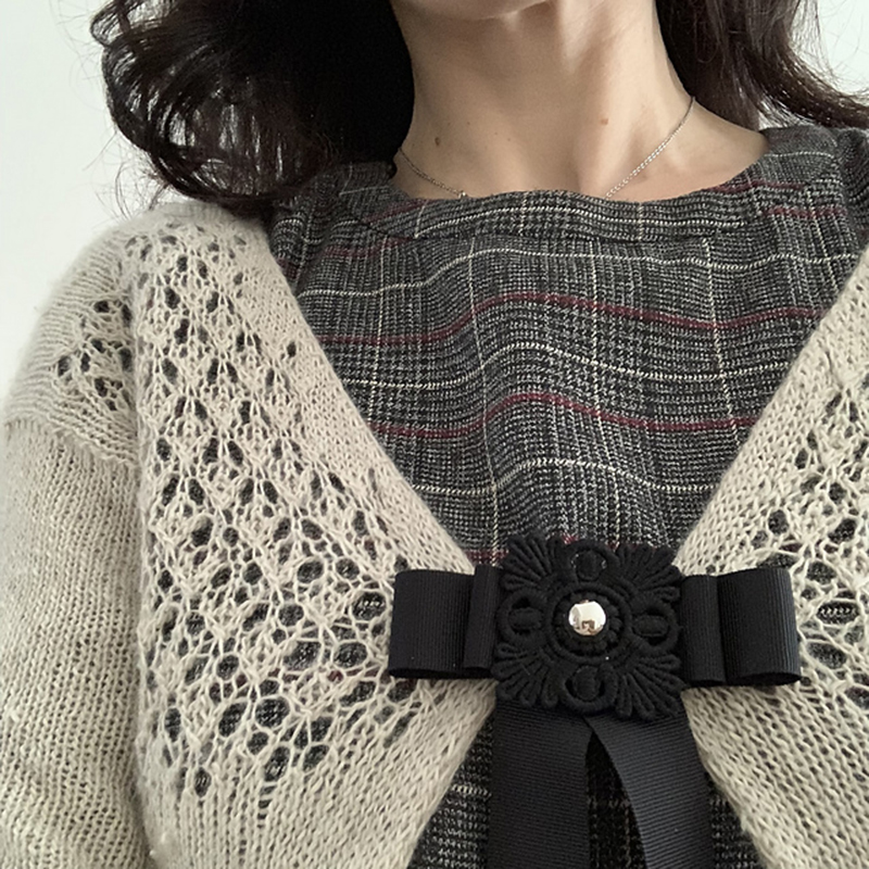 mYak Chattra-Cardigan by Federica Giudice