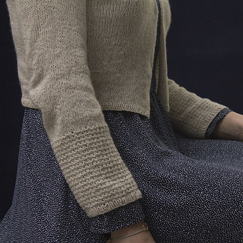 mYak Chattra-Cardigan by Federica Giudice