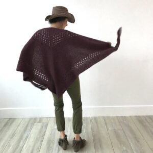 Cowboys and Angels Shawl by Isabell Kraemer