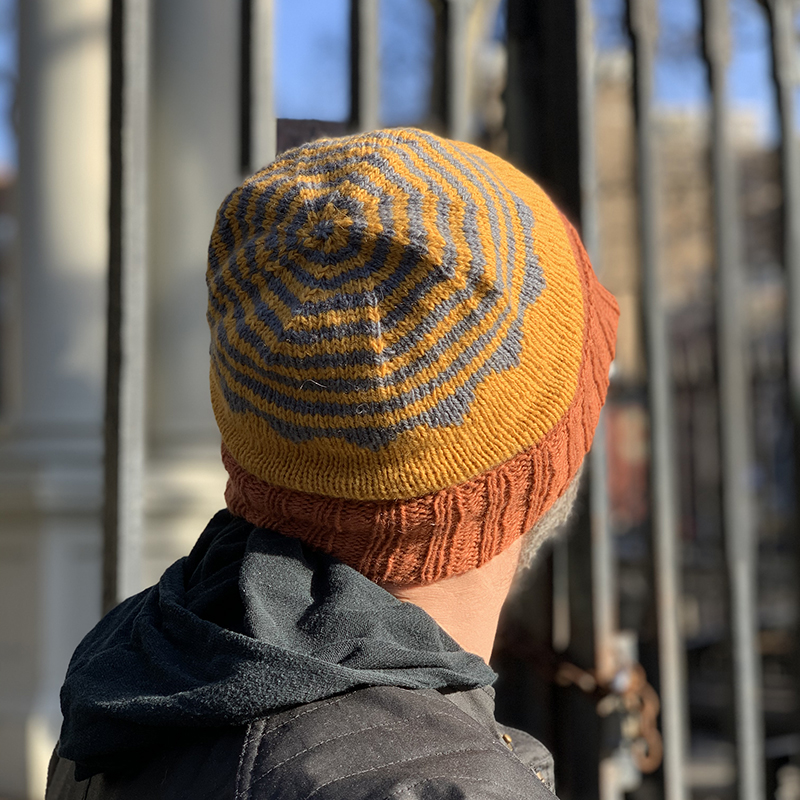 mYak Mountain Hopper Hat by Kirsten Kapur