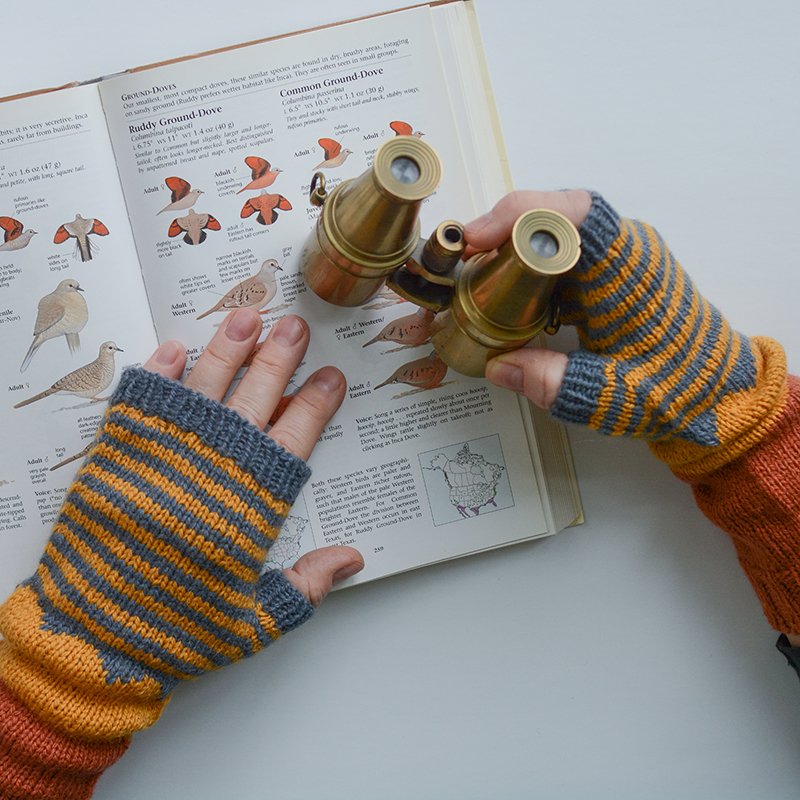 mYak Mountain Hopper Mitts by Kirsten Kapur