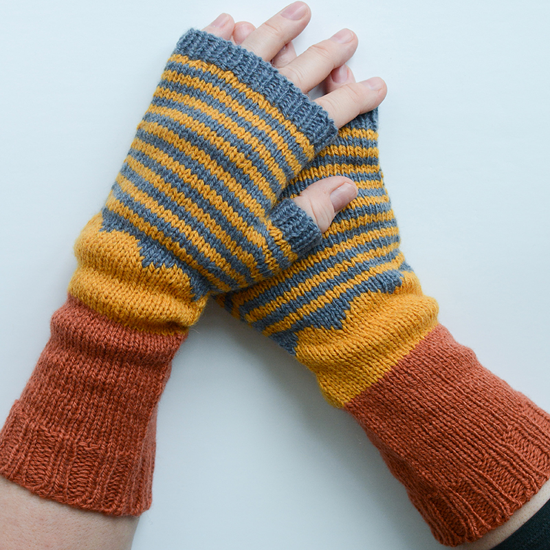 mYak Mountain Hopper Mitts by Kirsten Kapur