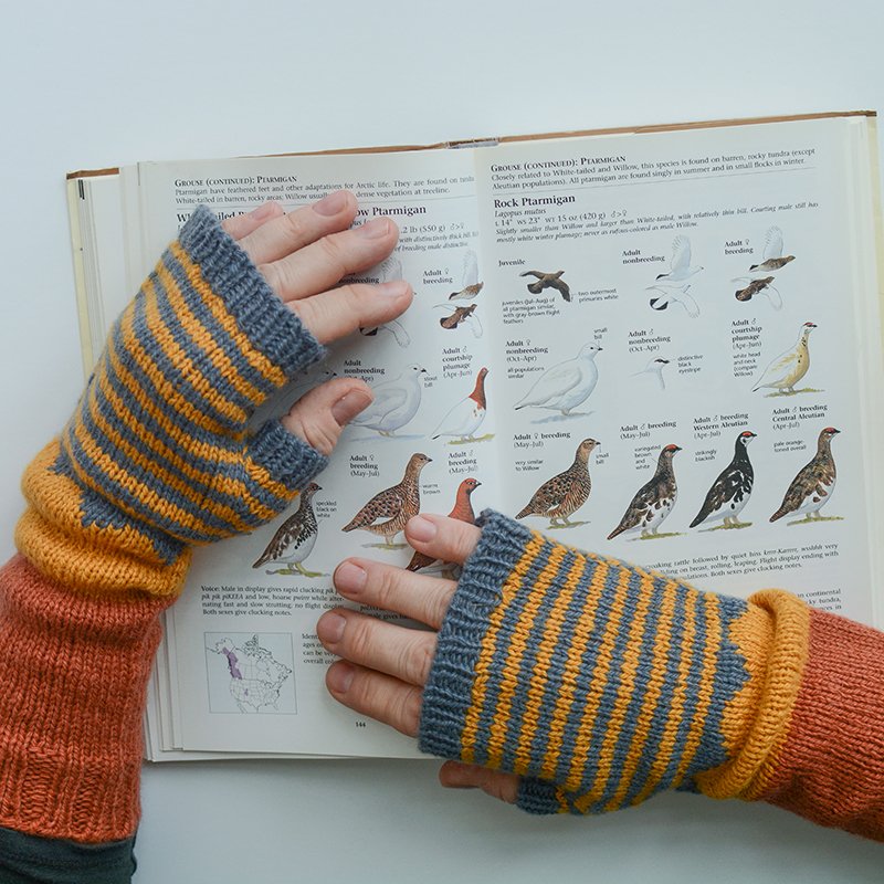 mYak Mountain Hopper Mitts by Kirsten Kapur