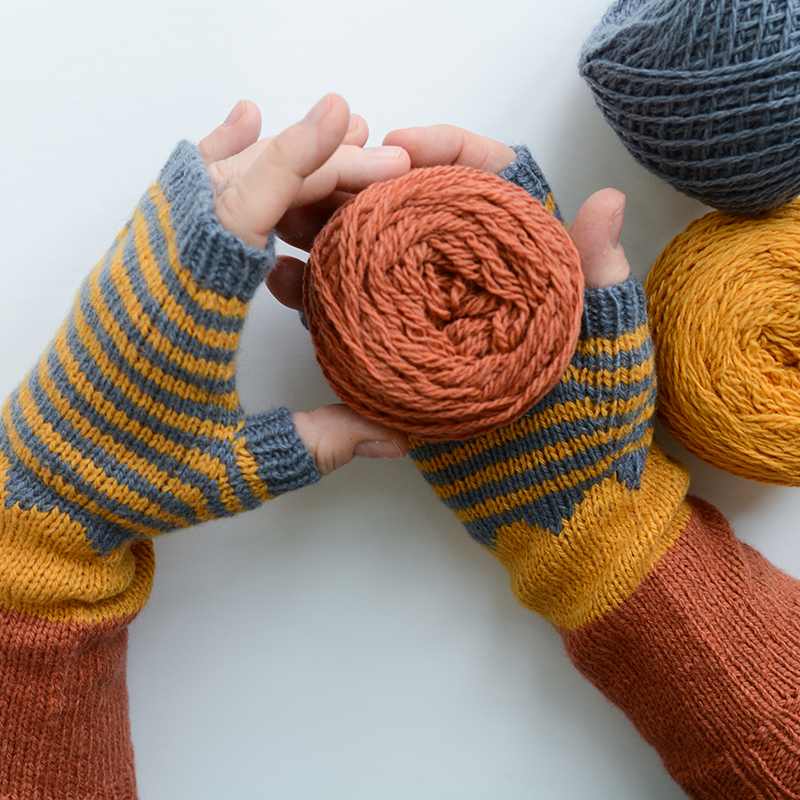 mYak Mountain Hopper Mitts by Kirsten Kapur