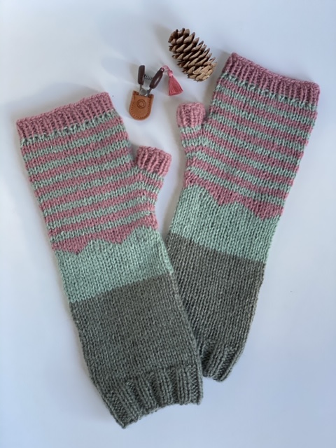 mYak Mountain Hopper Mitts by Kirsten Kapur