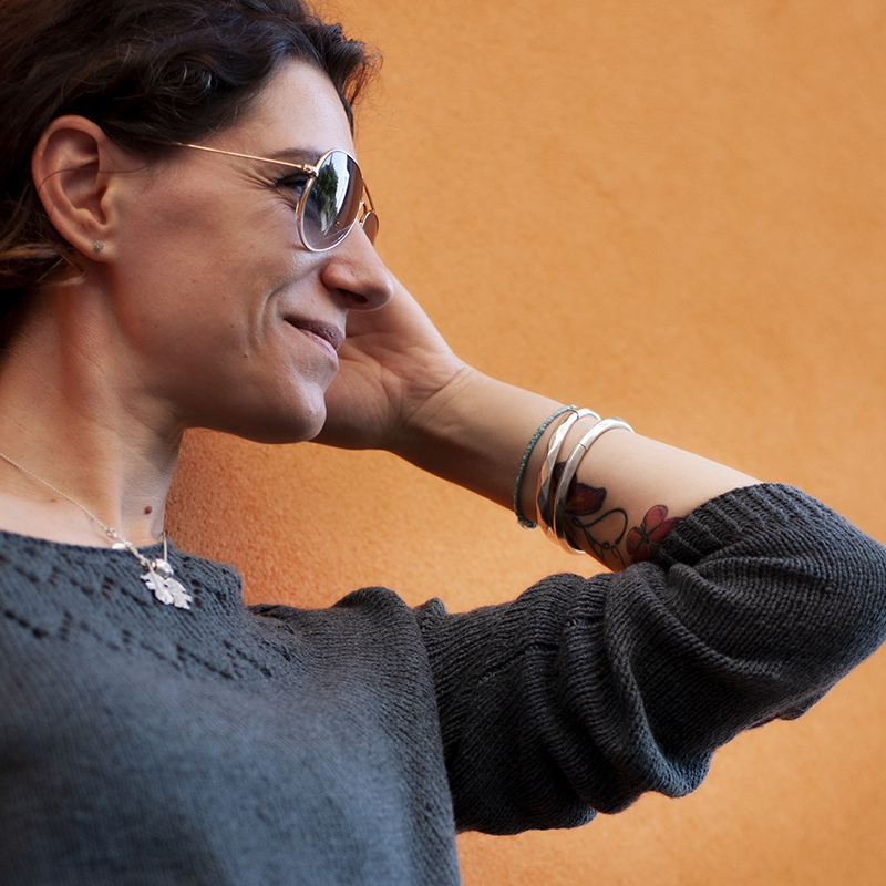 Yume Sweater by Isabell Kraemer